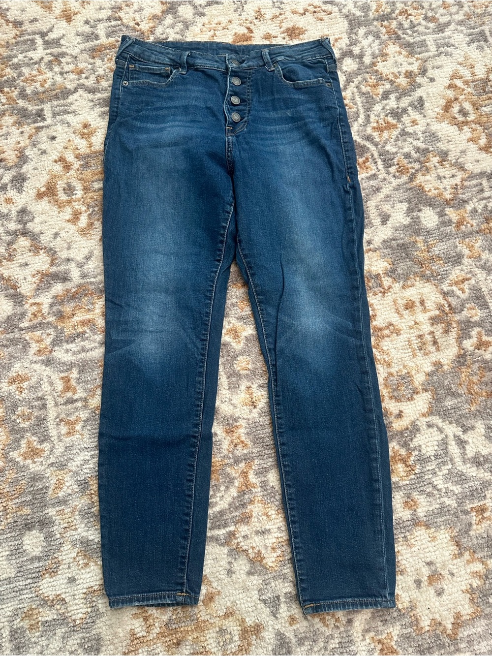 True Religion Halle Women's High-Rise Skinny Jeans